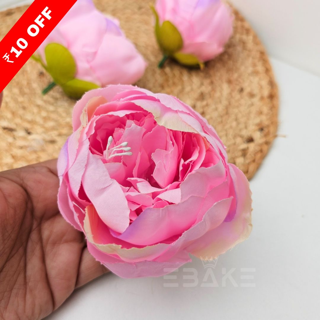 Large Peony - A132 Pink (Jumbo Peony)