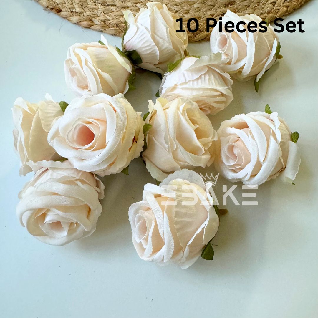 Small Rose - A1029 Off-White