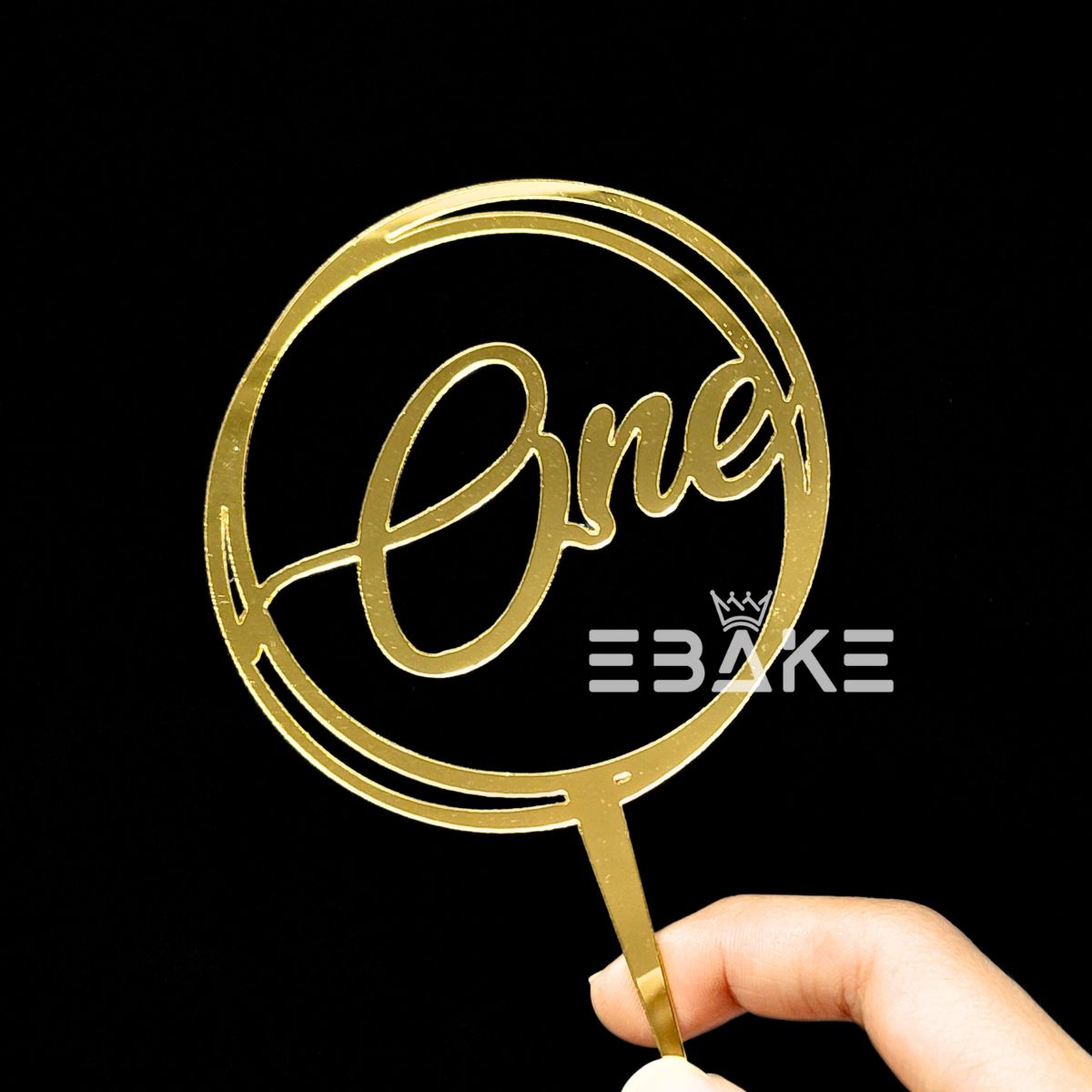 One Cake Topper First Birthday