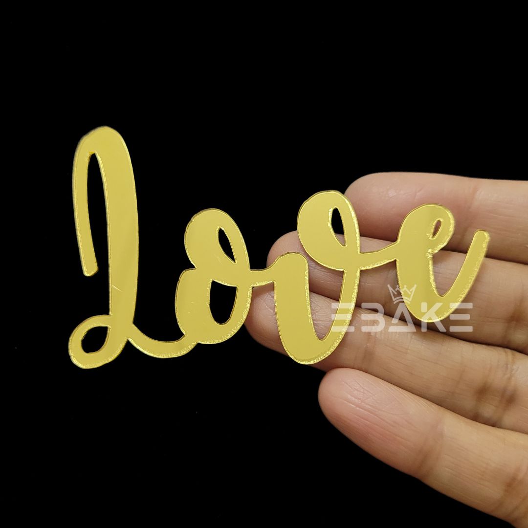 Love Mini Cutout 3 Inch