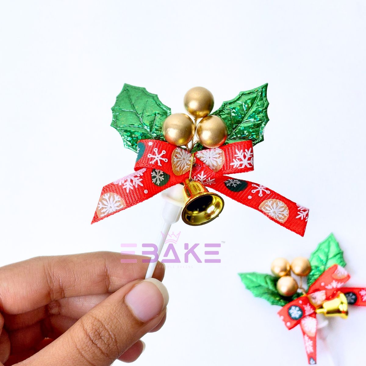 Christmas Cake Topper