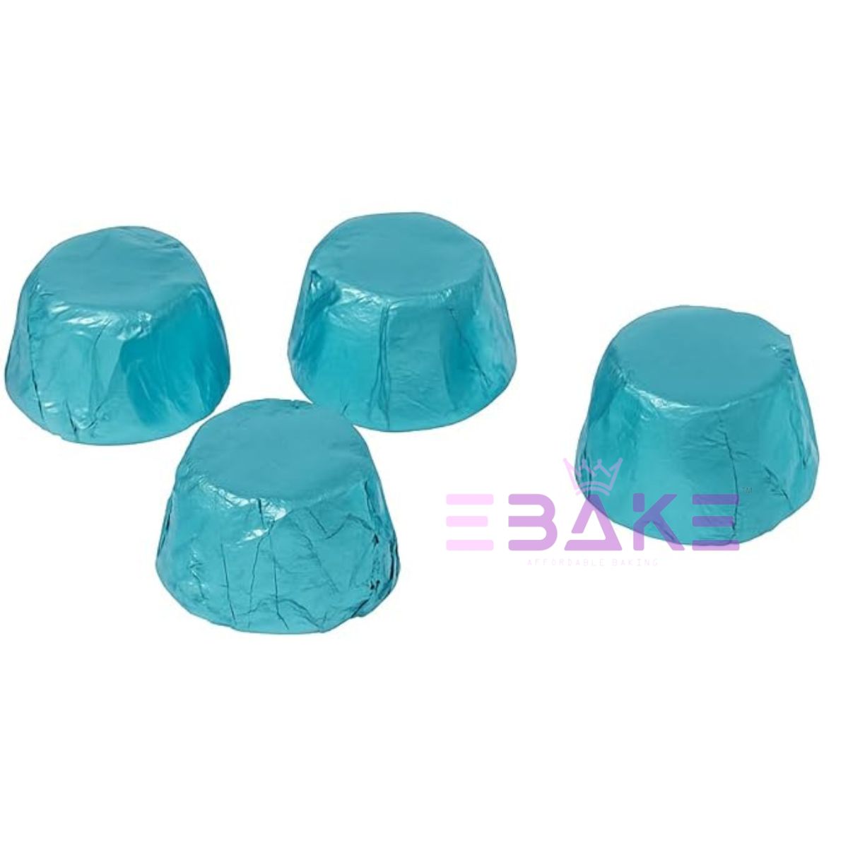 Blue Chocolate Wrapper / Candy Wrapping Paper