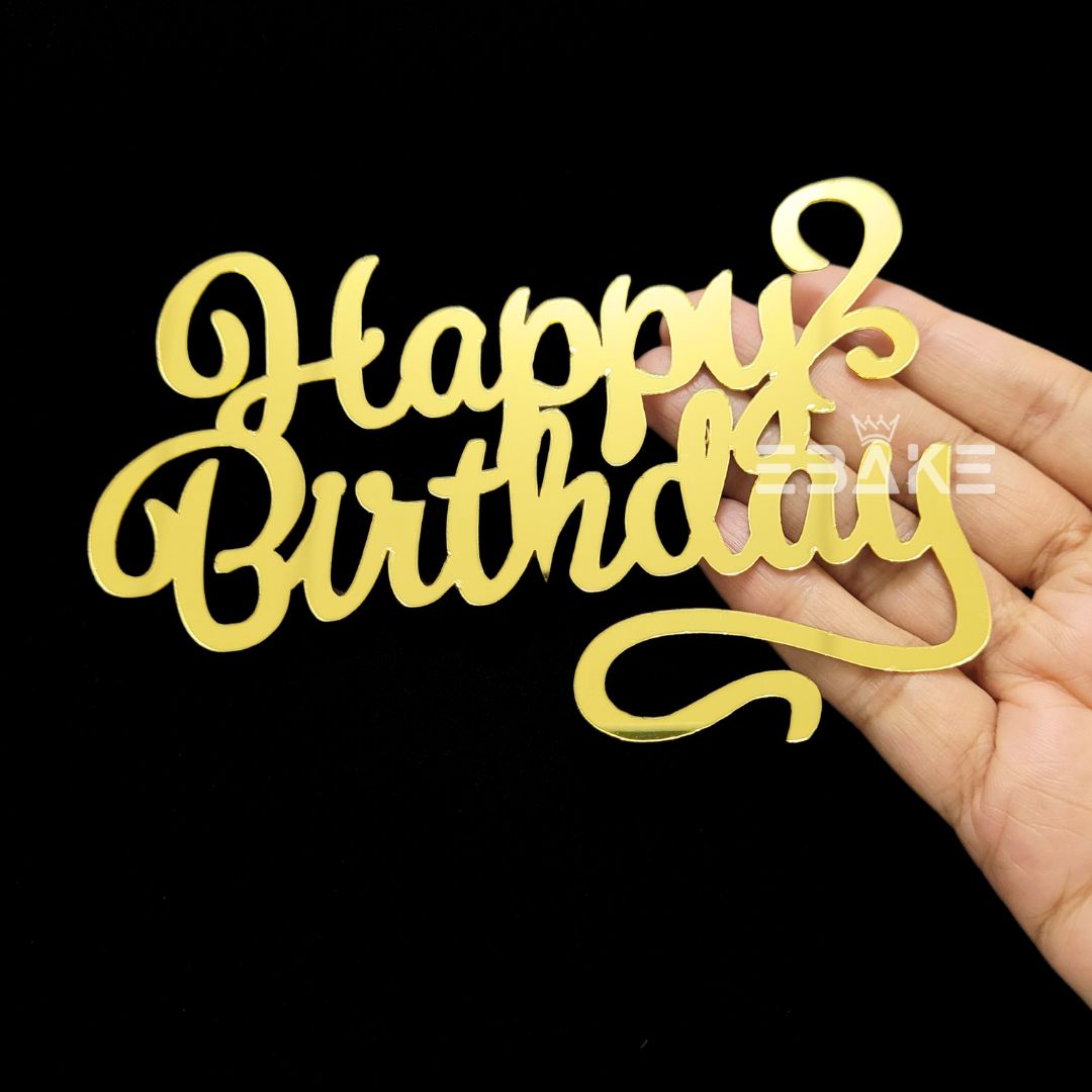 Happy Birthday Cutout