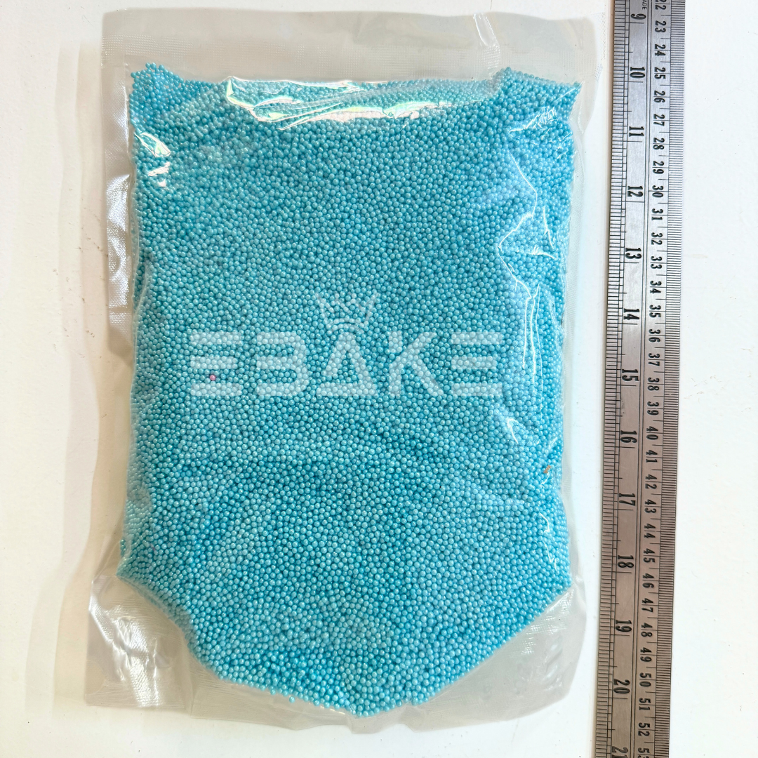 Blue Sugar Balls (Sprinkles) 2 mm