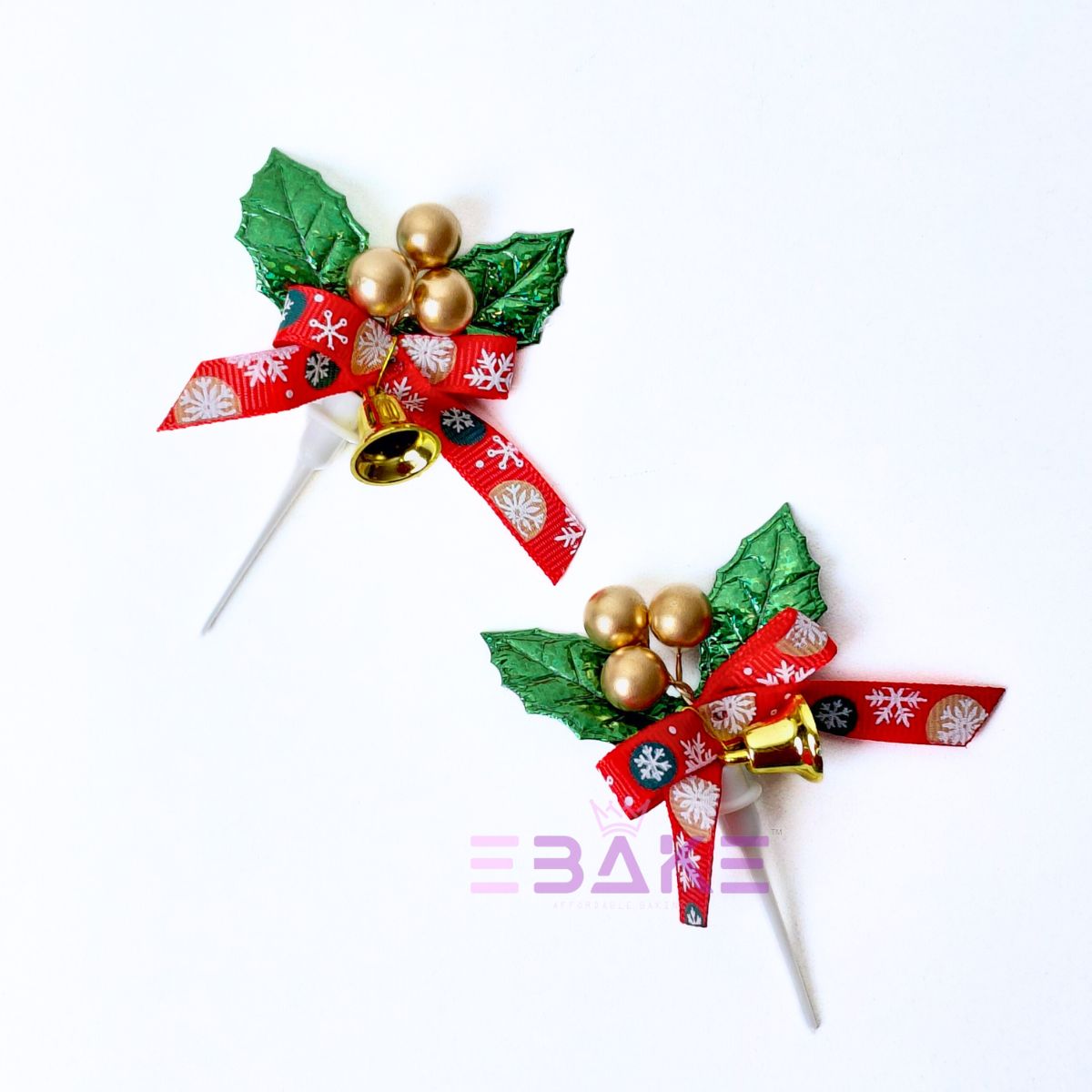 Christmas Cake Topper