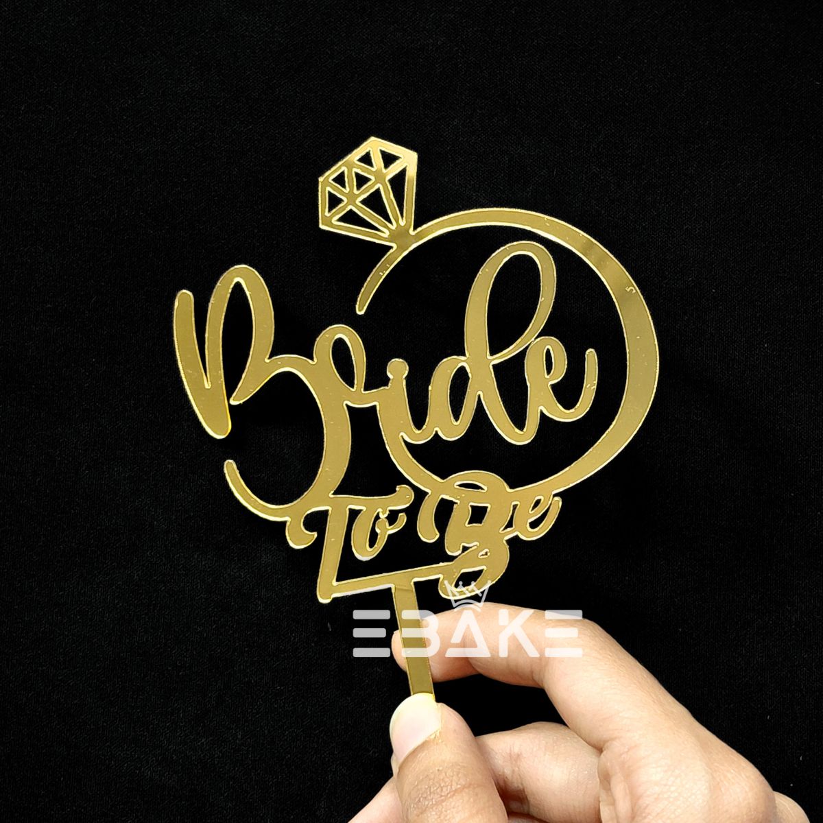 Bride To Be Cake Topper