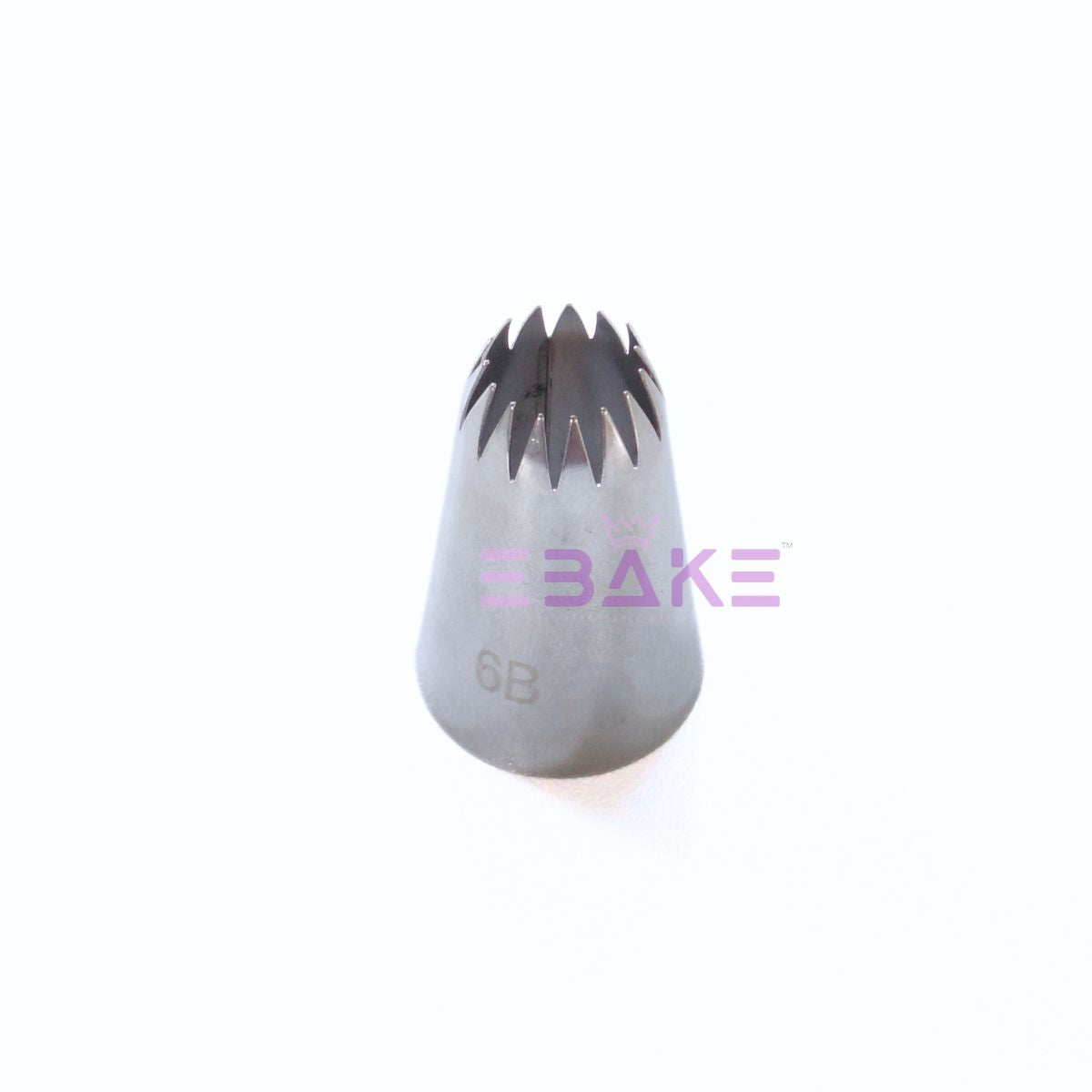 Stainless Steel Cake Decorating Nozzle / Pastry Icing Tip (6B Nozzle)