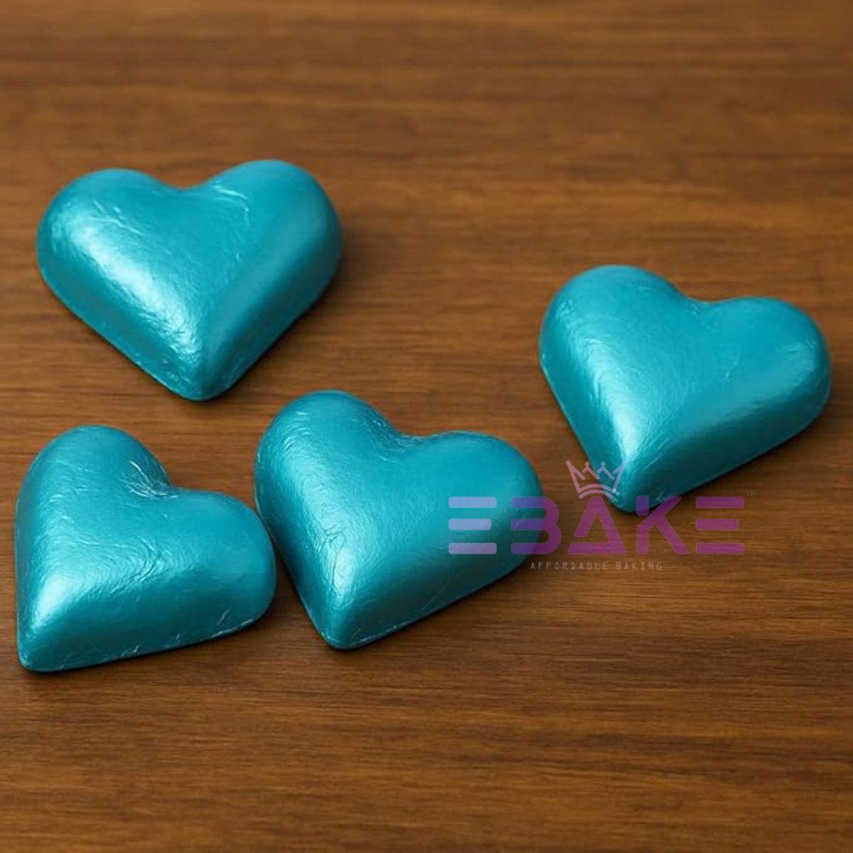 Blue Chocolate Wrapper / Candy Wrapping Paper