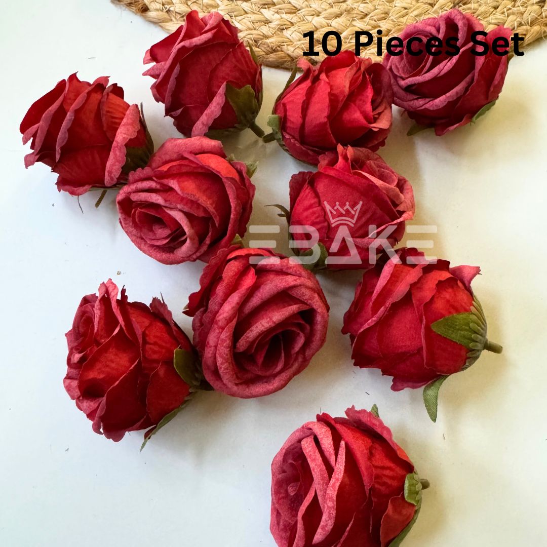 Small Rose - A1031 Red