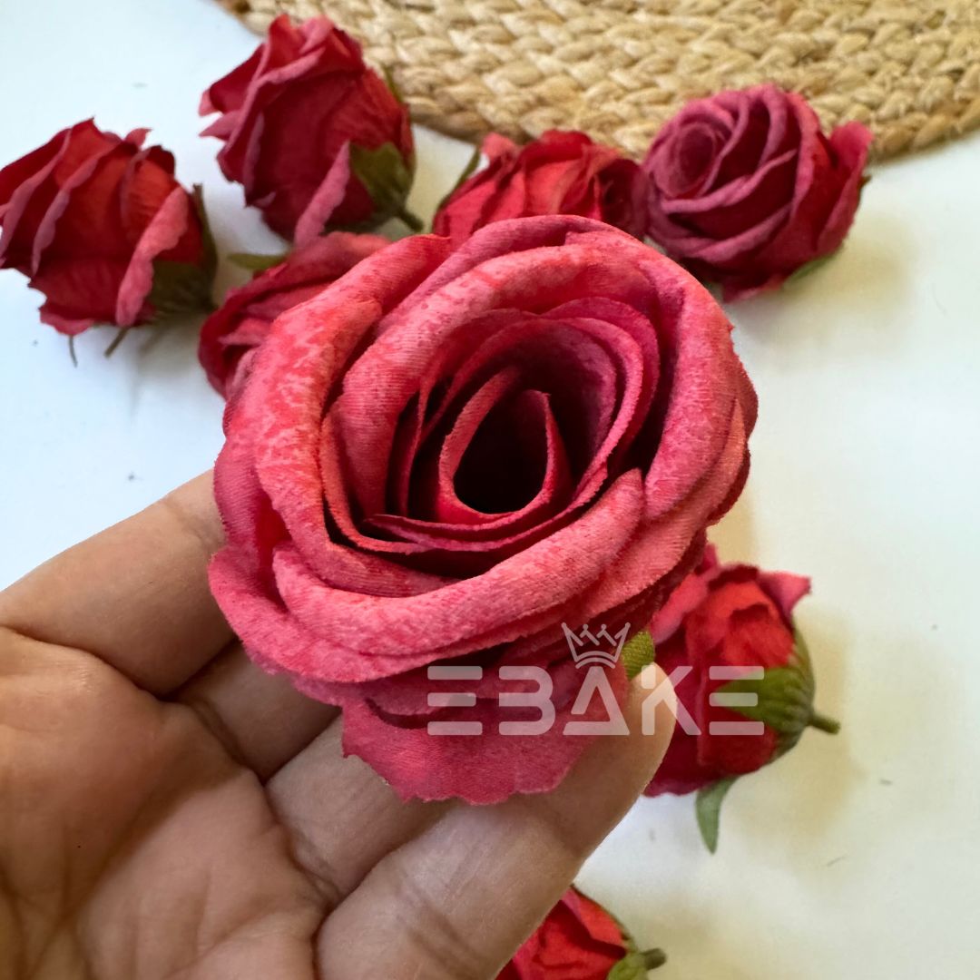 Small Rose - A1031 Red