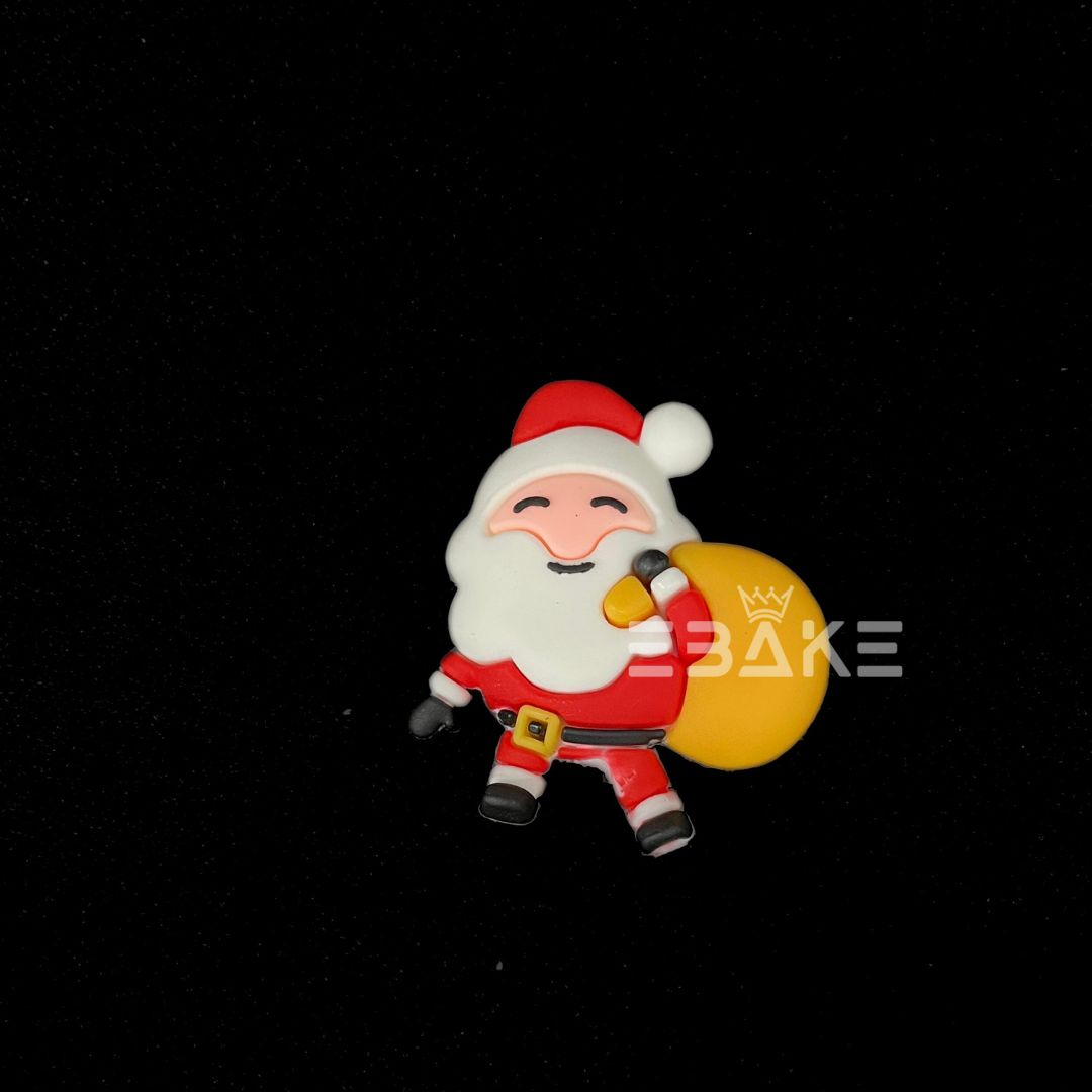 Santa Figurine Cake Topper