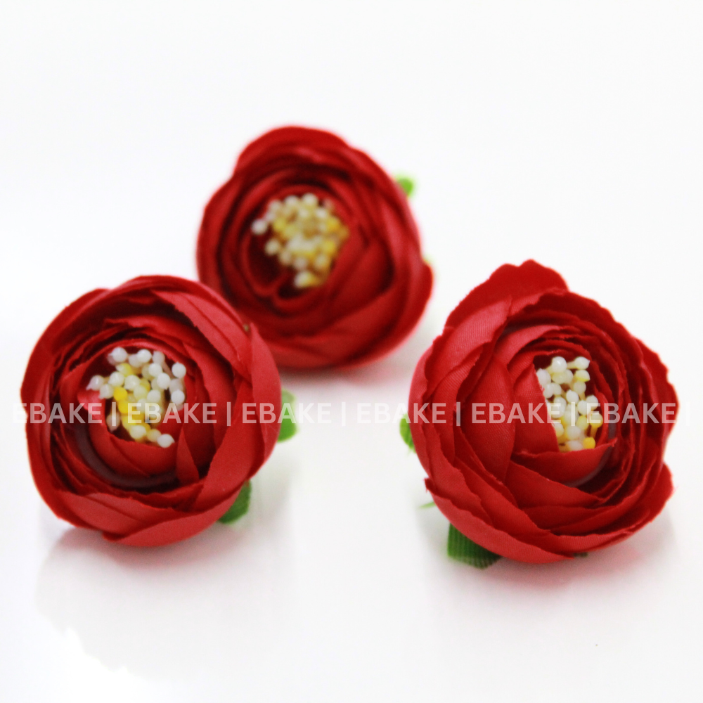 Small Peony - A302 Red