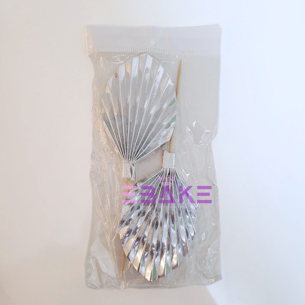 Artificial Paper Palm leaf (Set of 2 Pieces)