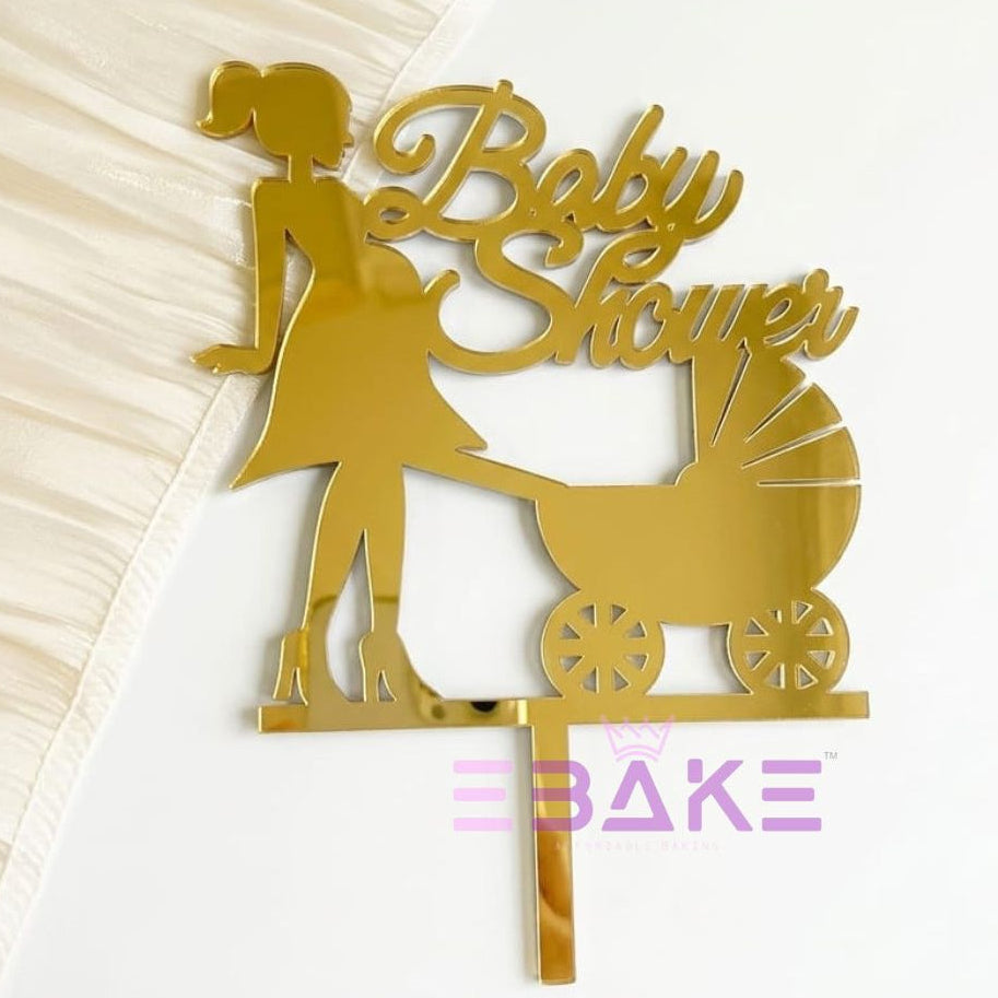 Baby Shower Cake Topper