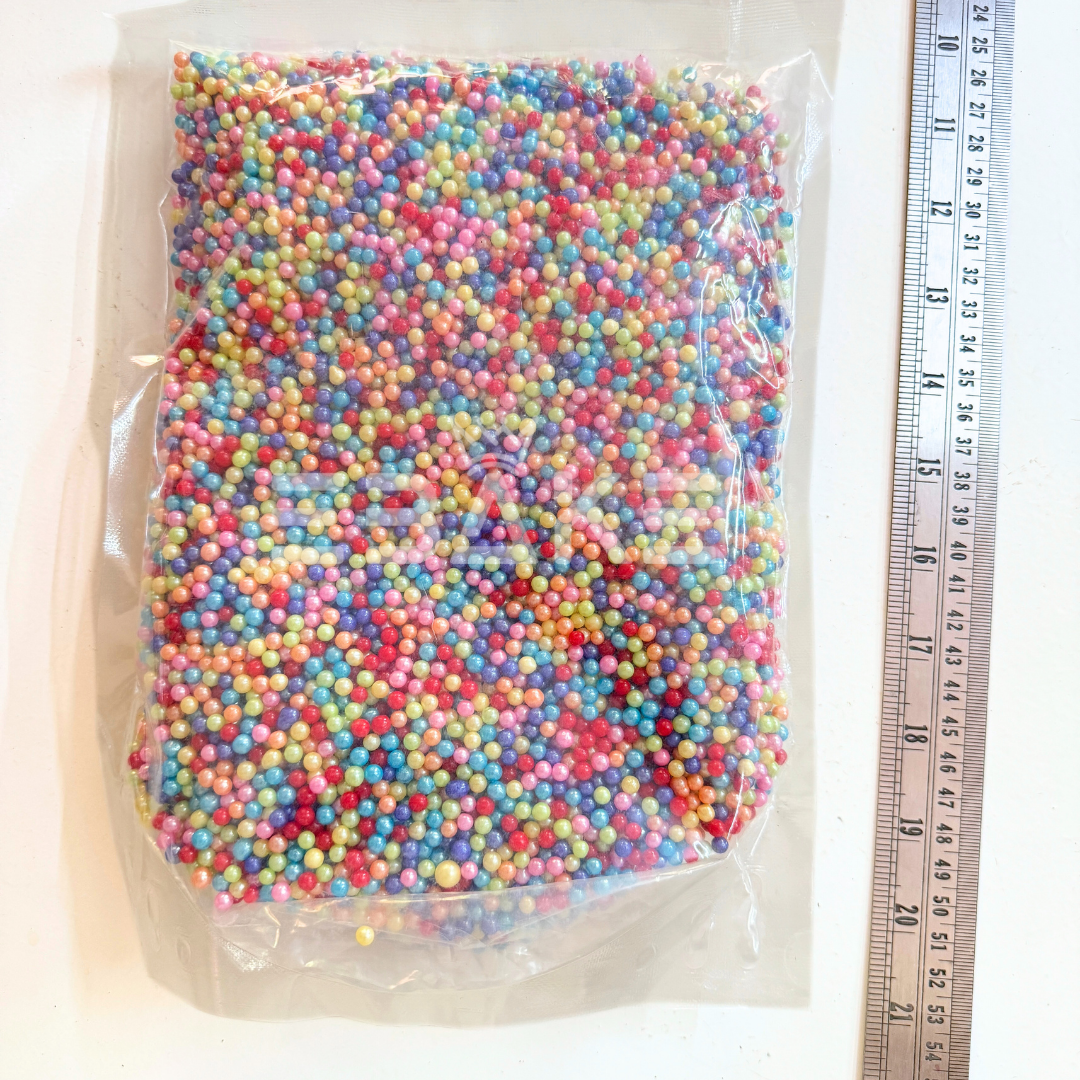 Multicolor Sugar Balls (Sprinkles) 4 mm