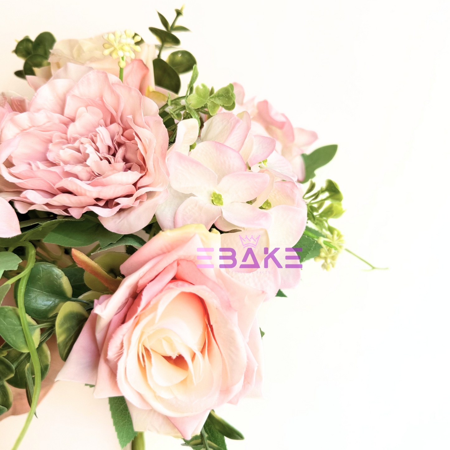 A1465 Premium Mixed Flower Bunch (Rose, Peony & Hydrangea With Fillers)