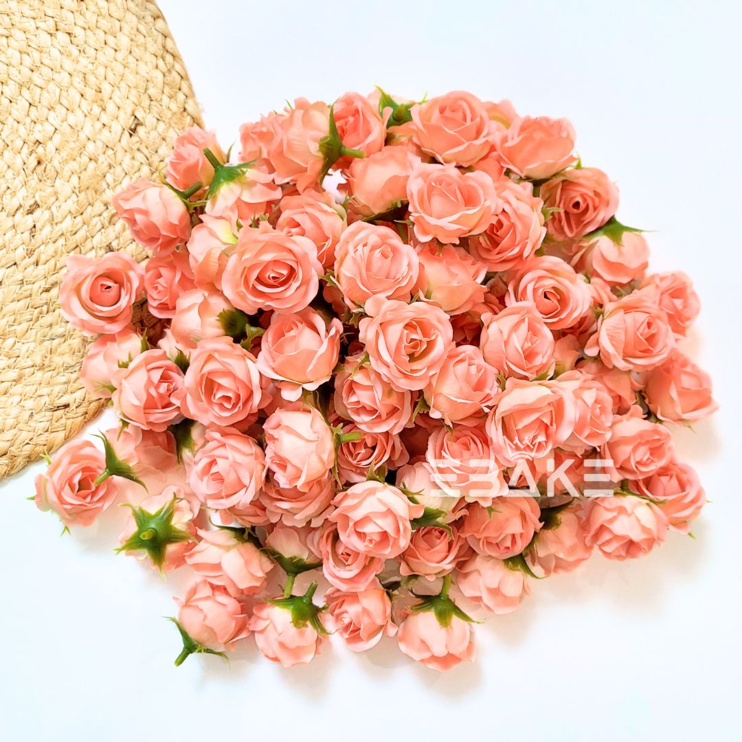 Mini Rose - A2240 Light Salmon