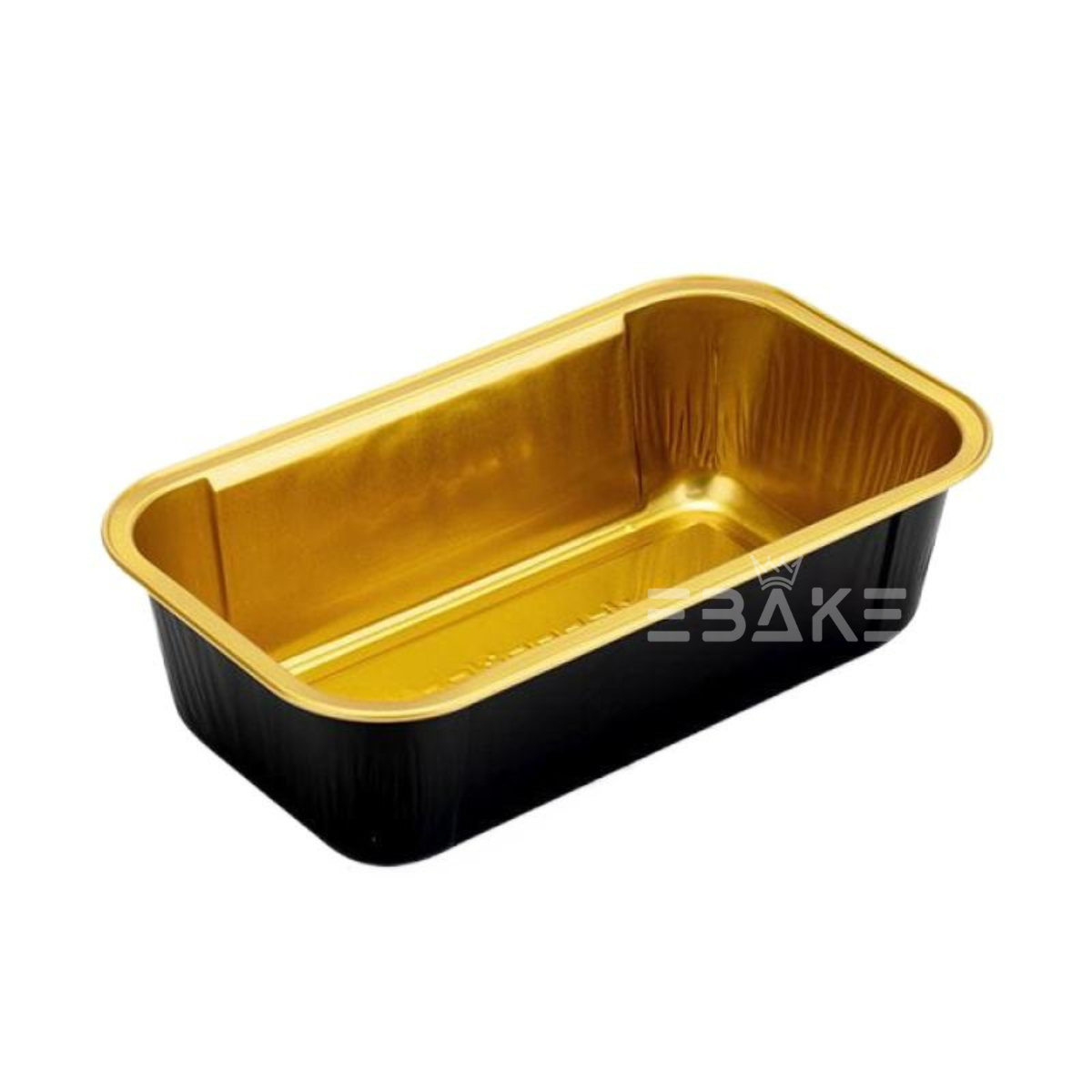 Black Aluminium Foil Mini Loaf Pans With Lids