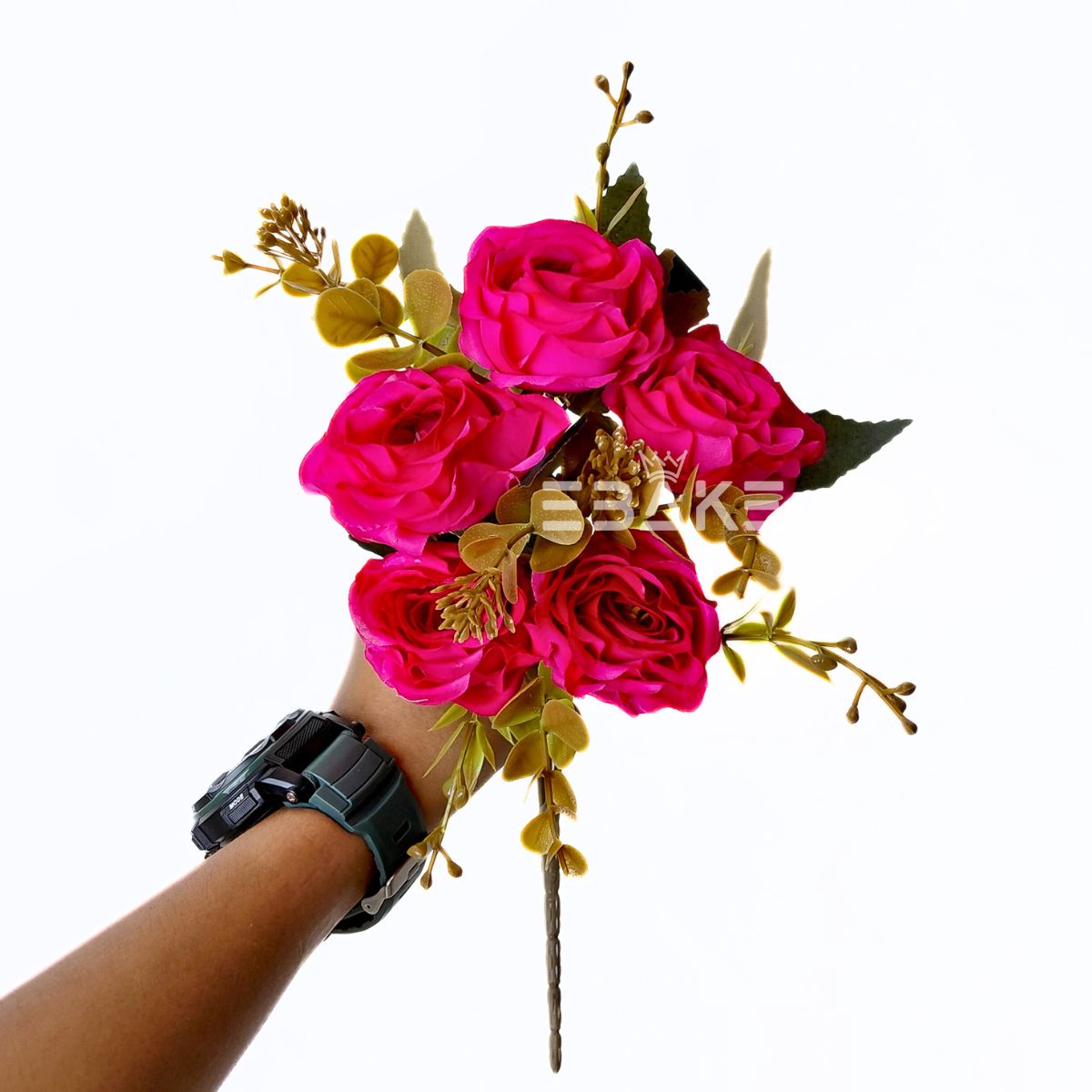 A1834 Rose Bunch With Fillers