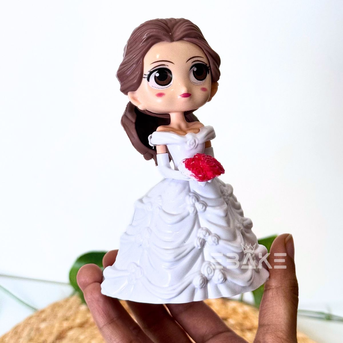 Princess Belle / Bride Doll Figurine
