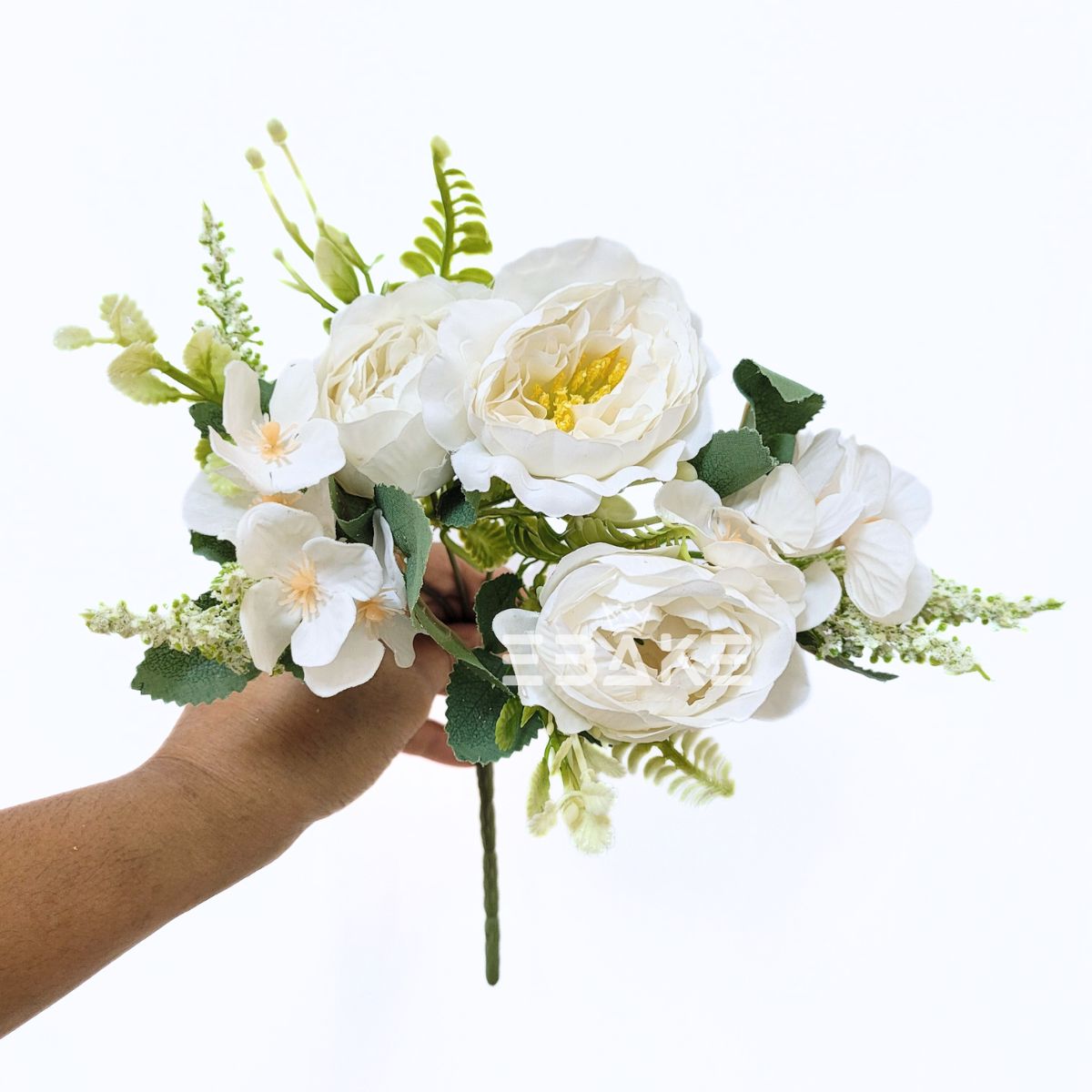 A1595 Peony Bunch With Fillers