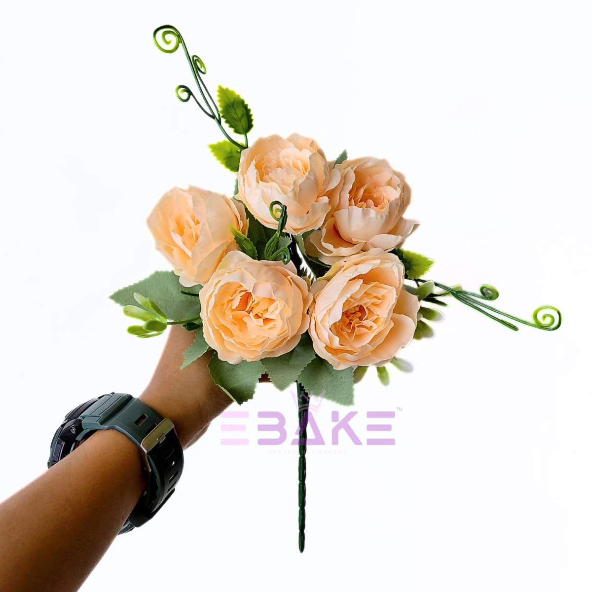 A1792 Peony Bunch With Fillers