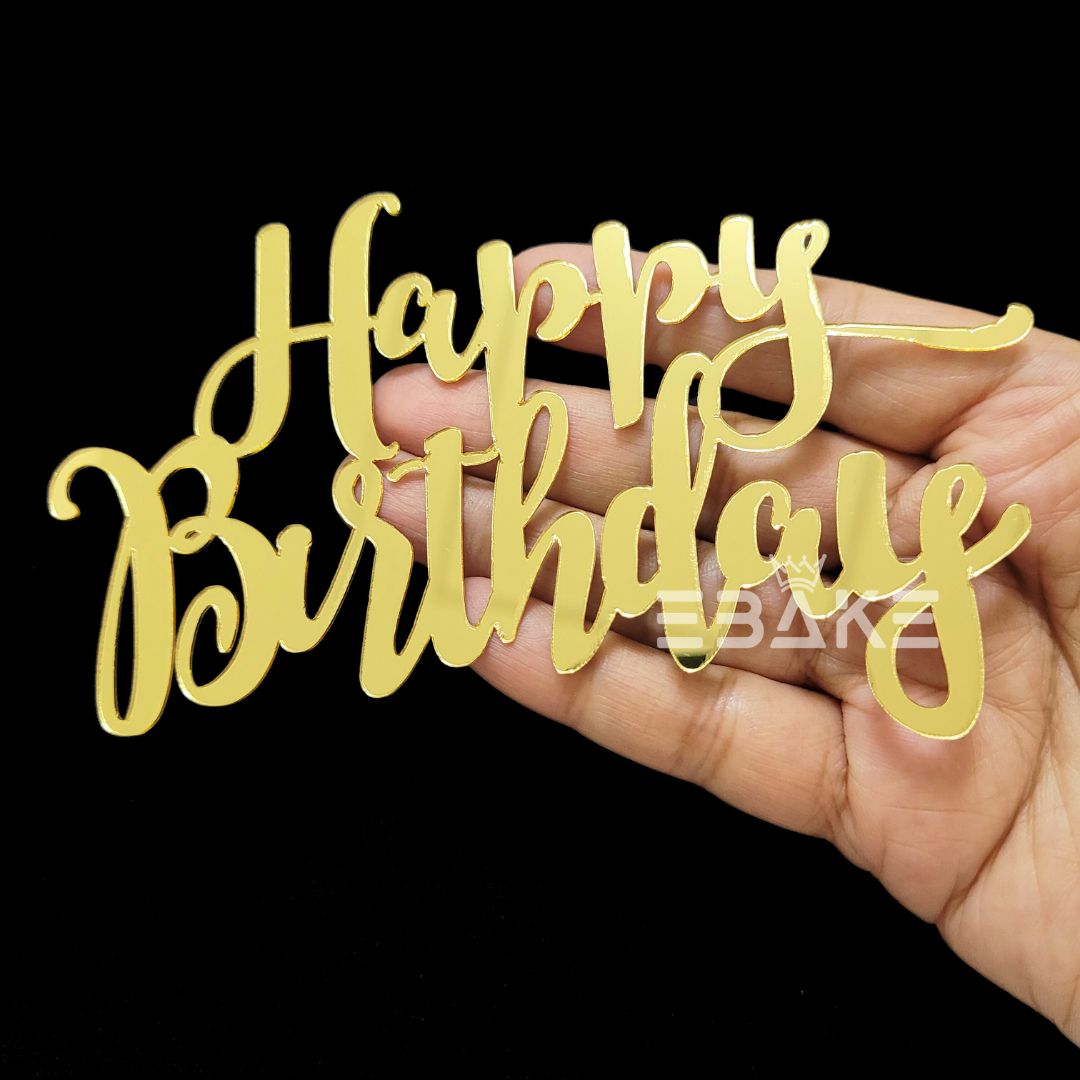 Happy Birthday Cutout