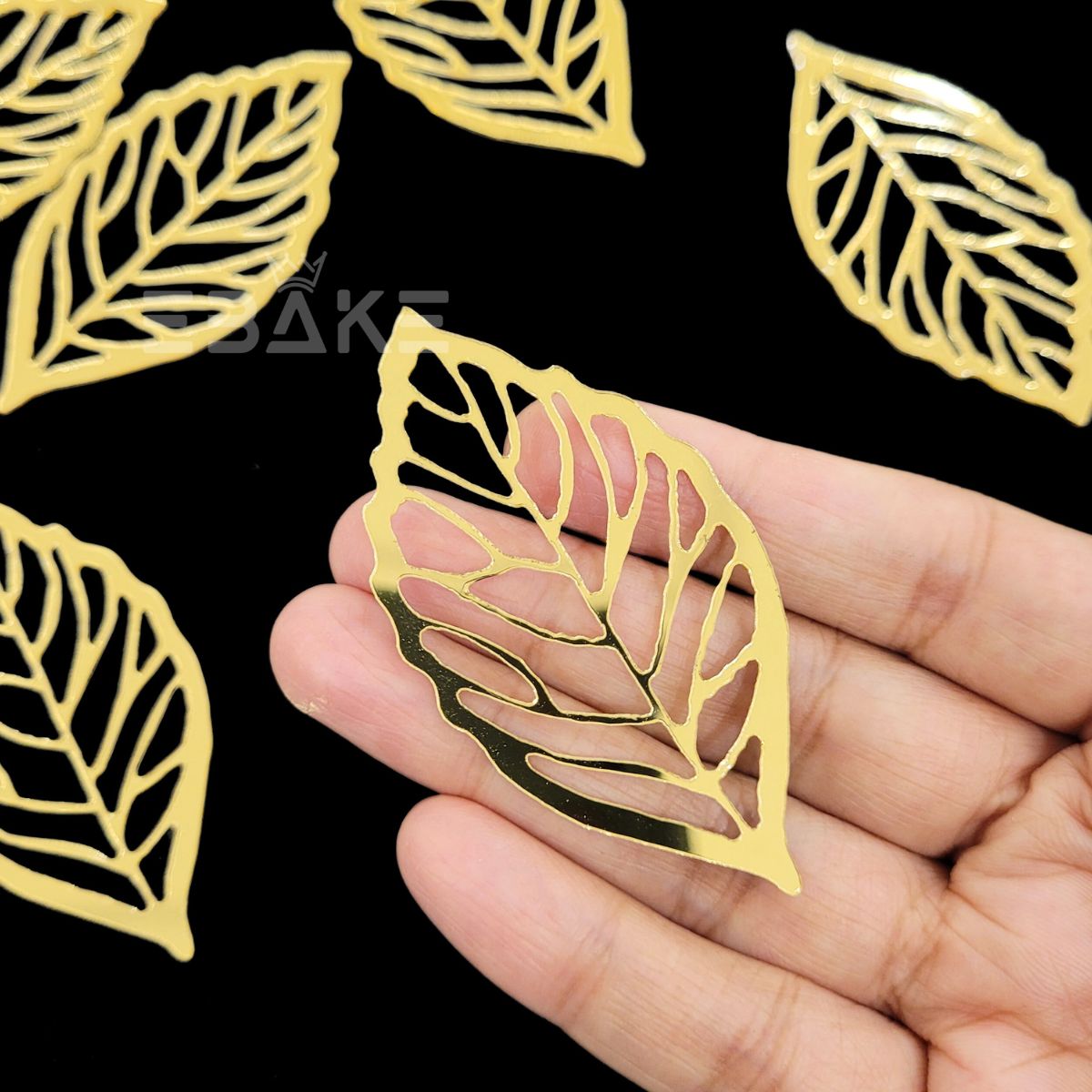 Acrylic Leaves Set (6 Pieces)