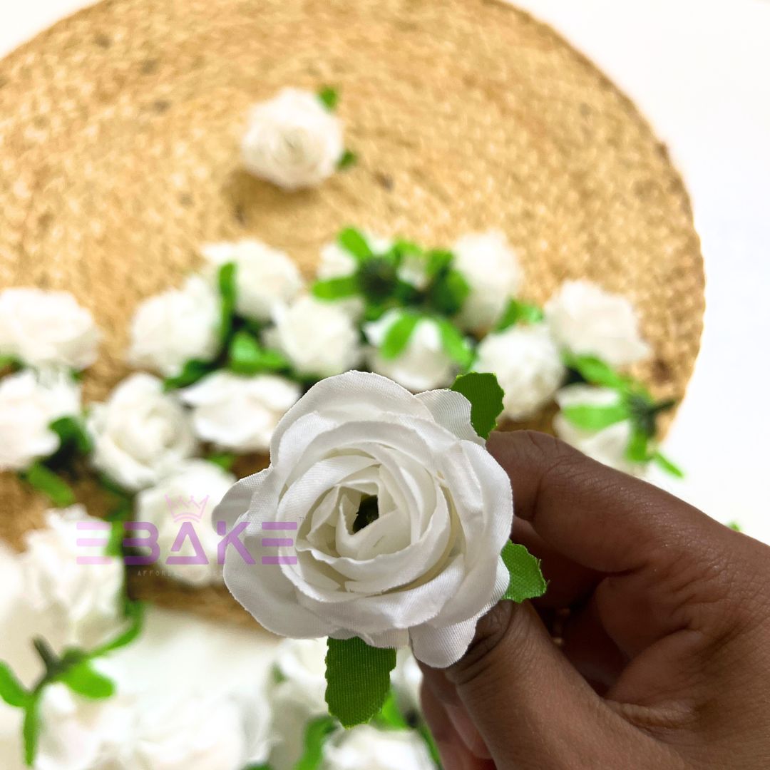 Mini Rose - A2216 White