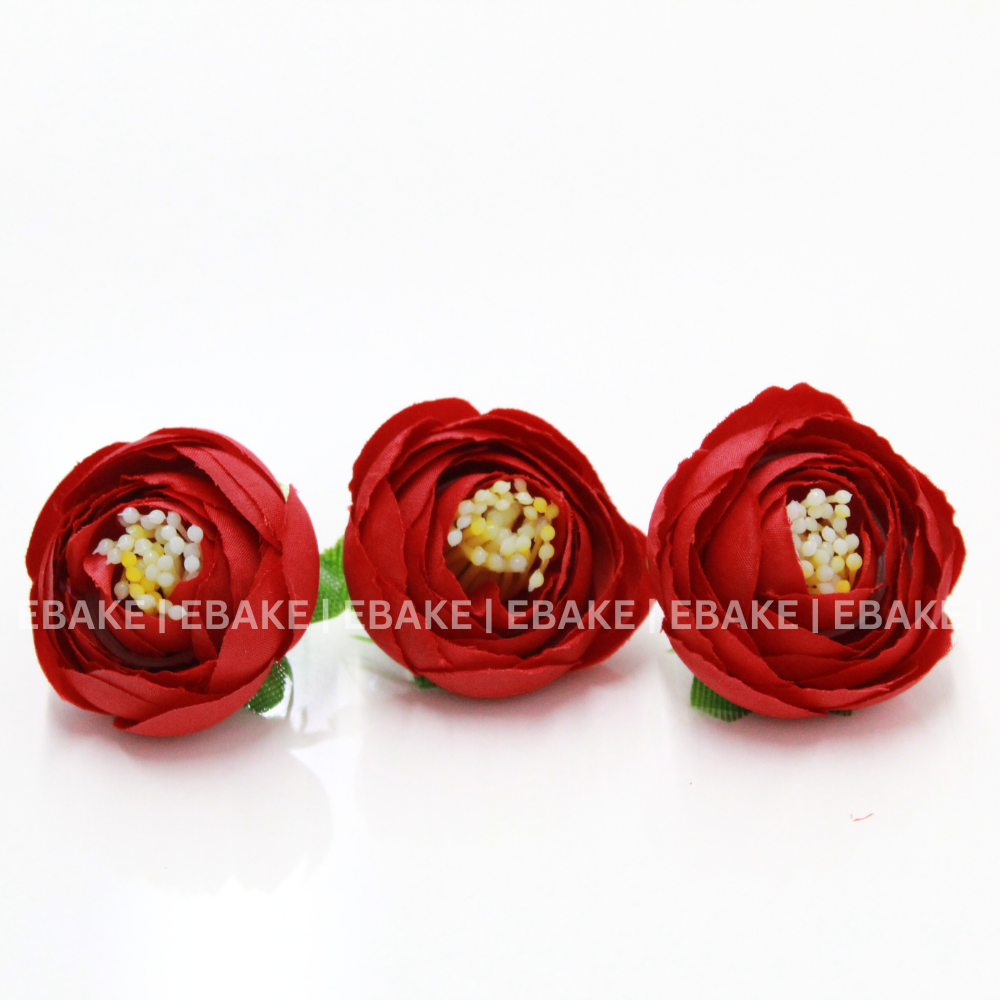 Small Peony - A302 Red
