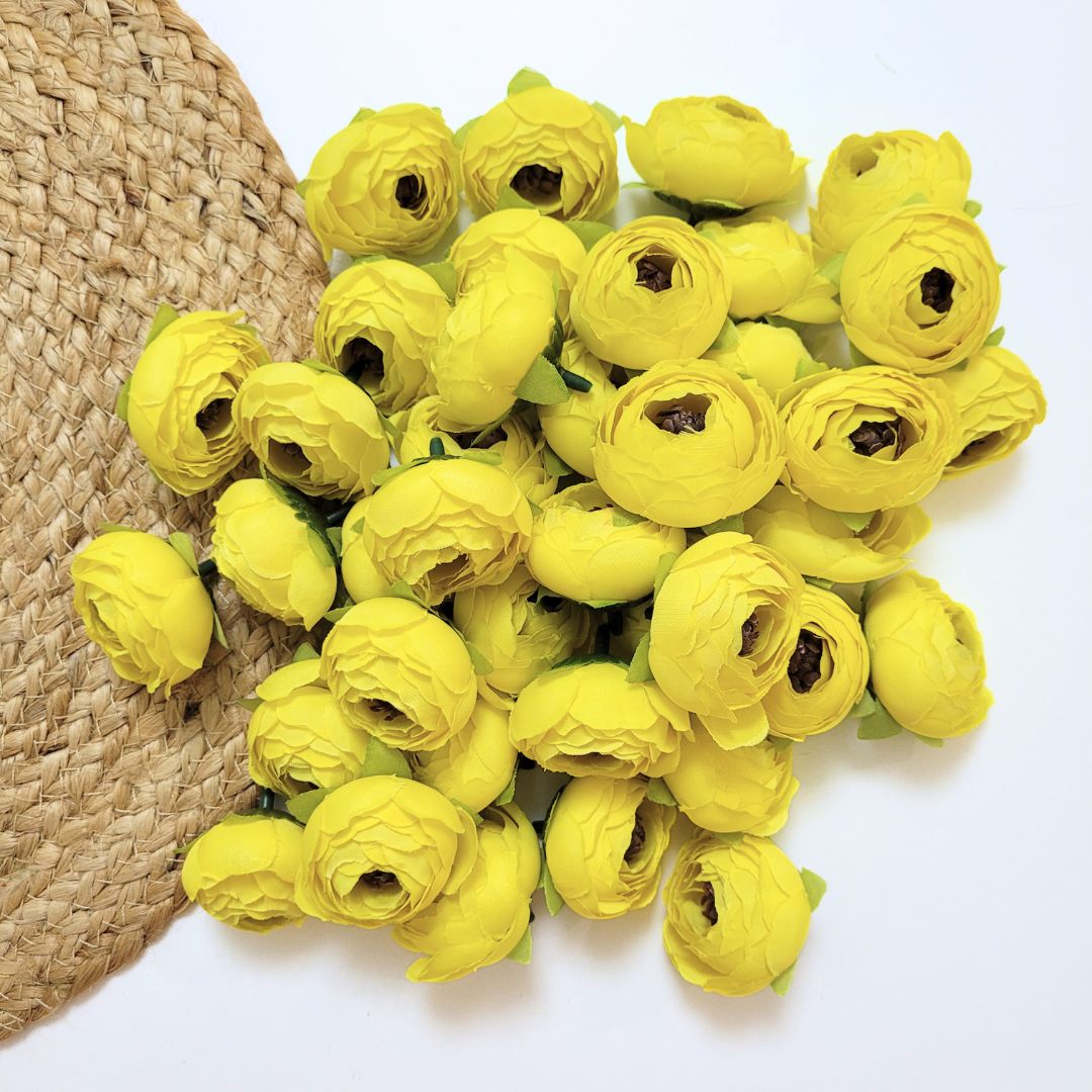 Small Peony - A2235 Sun Yellow