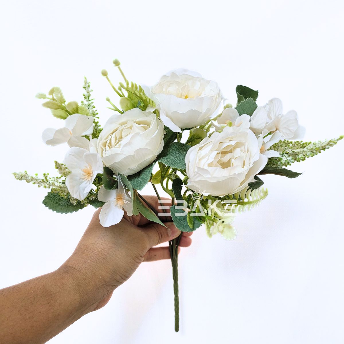 A1595 Peony Bunch With Fillers