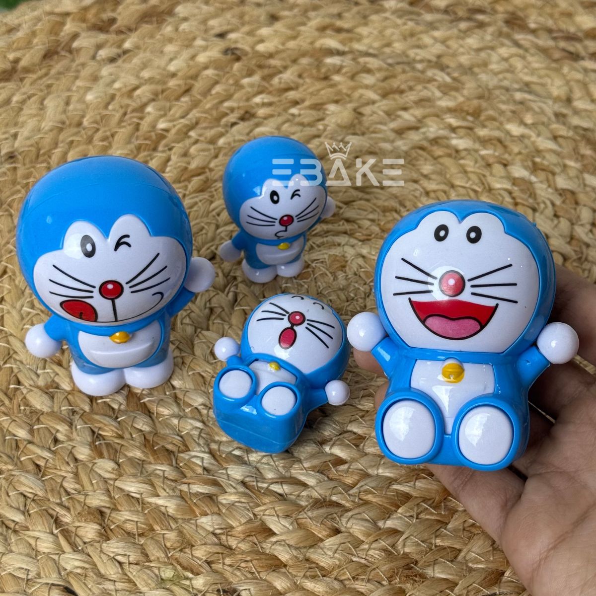 Doraemon Figurine - 4 Pieces Set