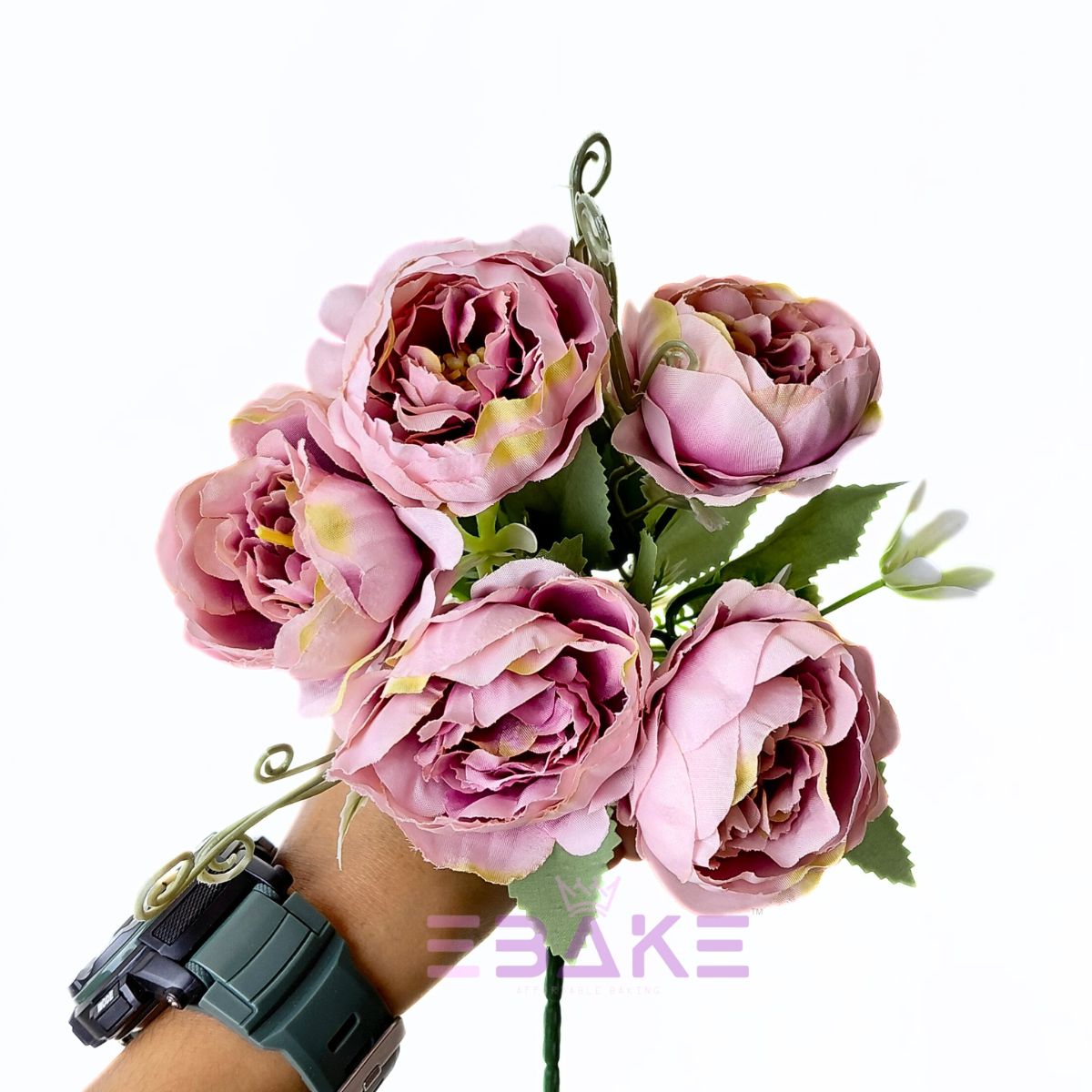 A1795 Peony Bunch With Fillers