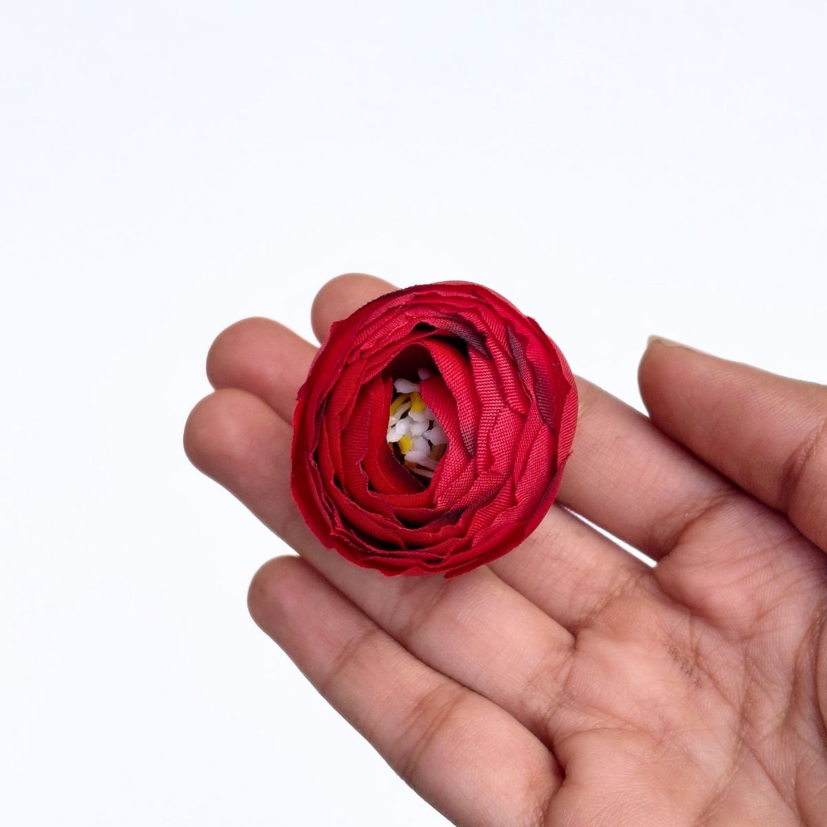 Small Peony - A817 Maroon