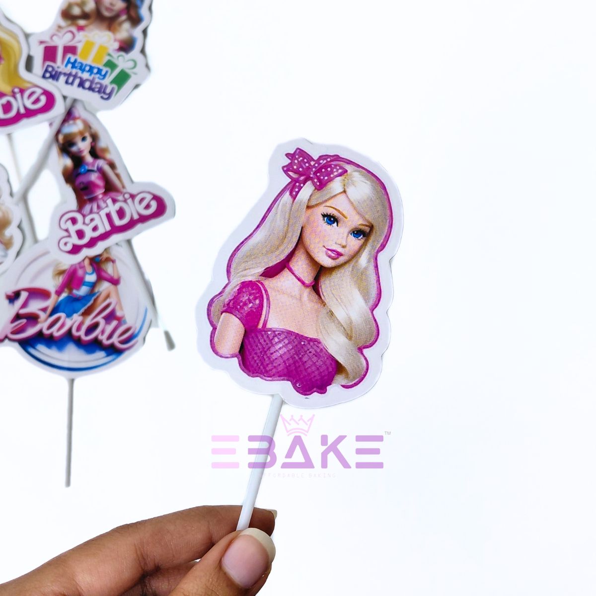 Barbie Theme Paper Topper
