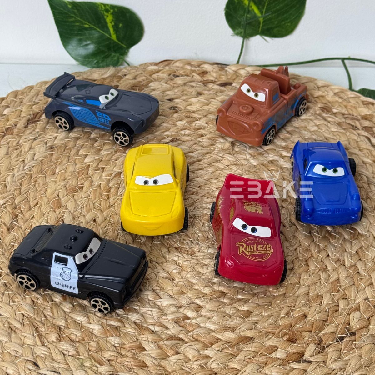 Cars Toys (6 Pieces Set)