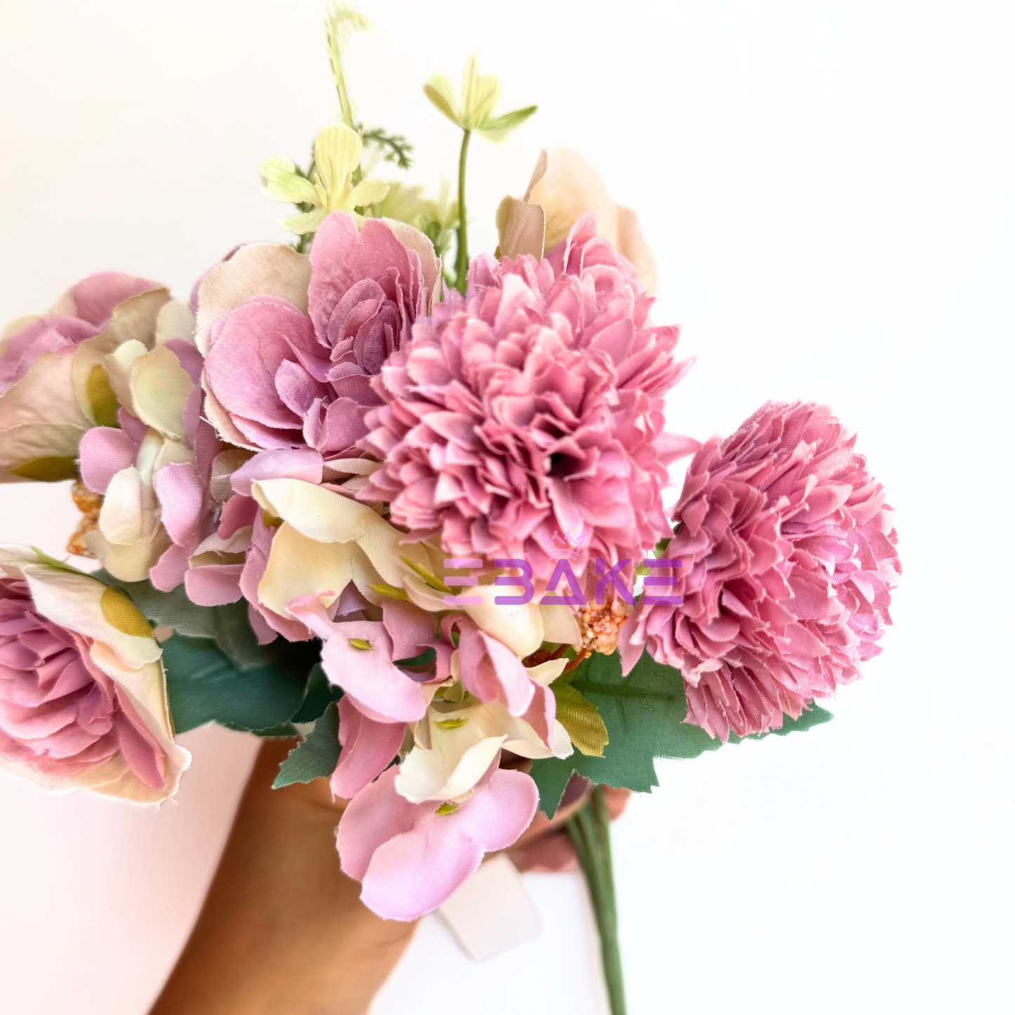 A1469 Mixed Flower Bunch With Fillers (Rose & Dahlia)