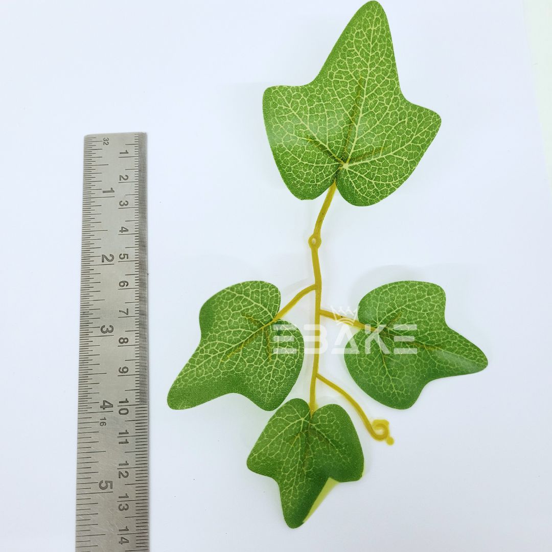 Artificial Grape Leaf (Single Piece) Green Filler