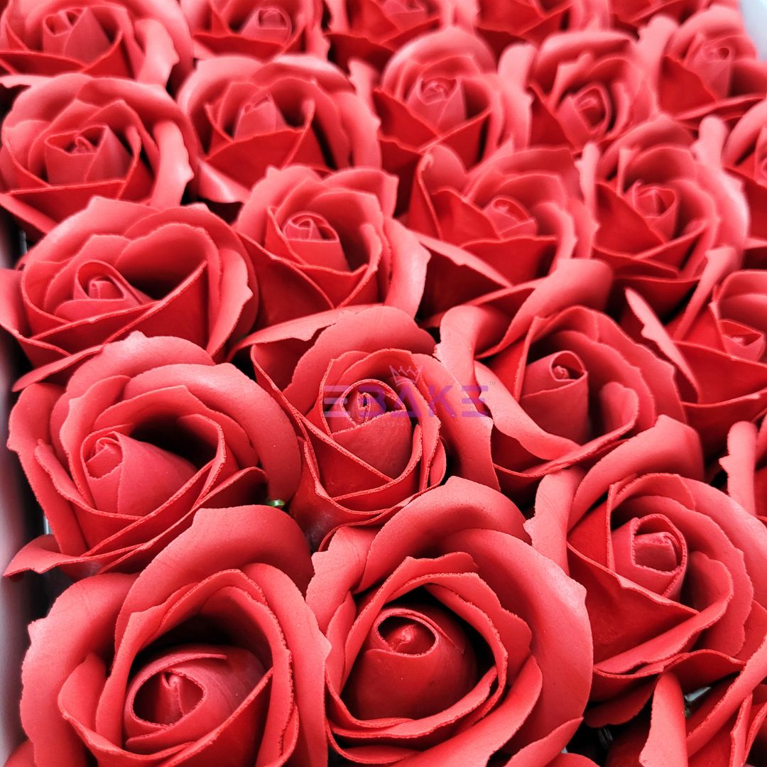 Scented Rose - Red Full Box (50 Pieces)