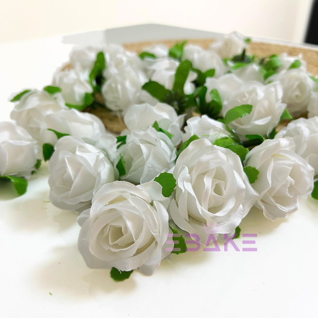 Mini Rose - A2216 White