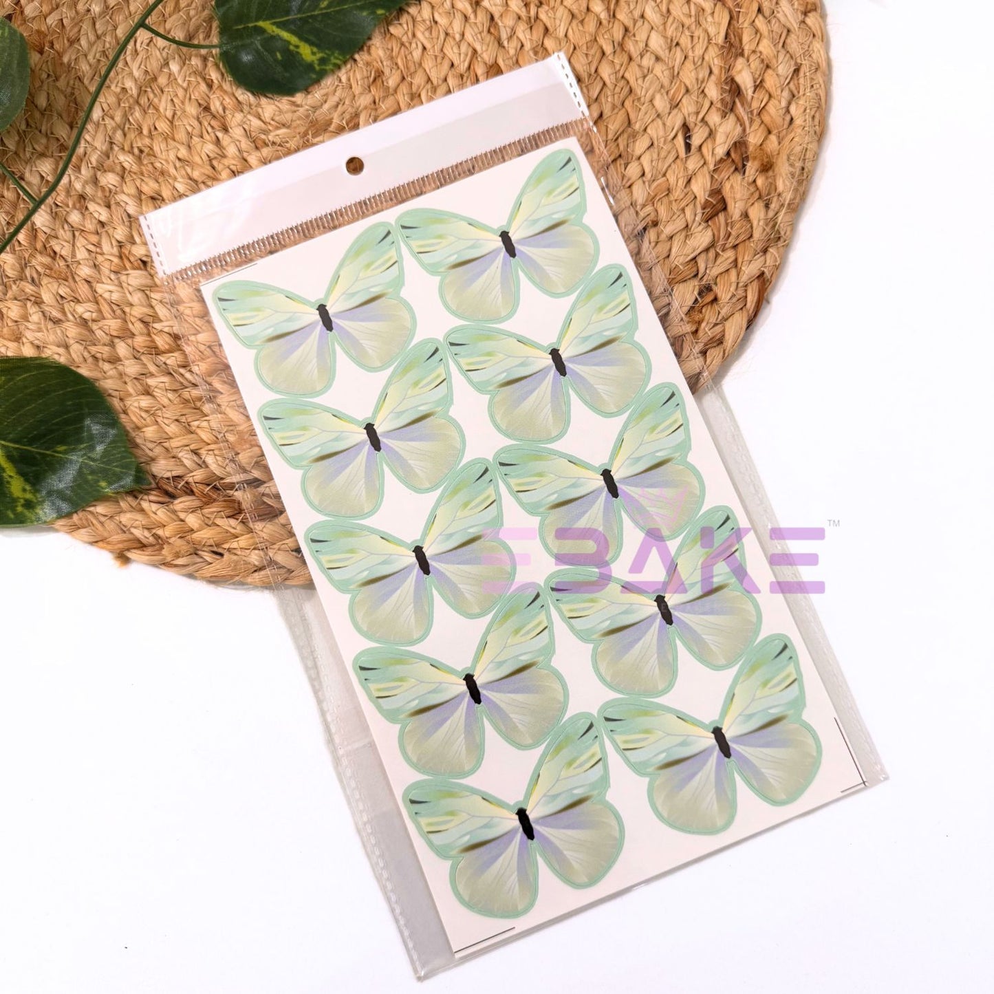 Paper Butterflies - (Set of 10 Pieces) B025