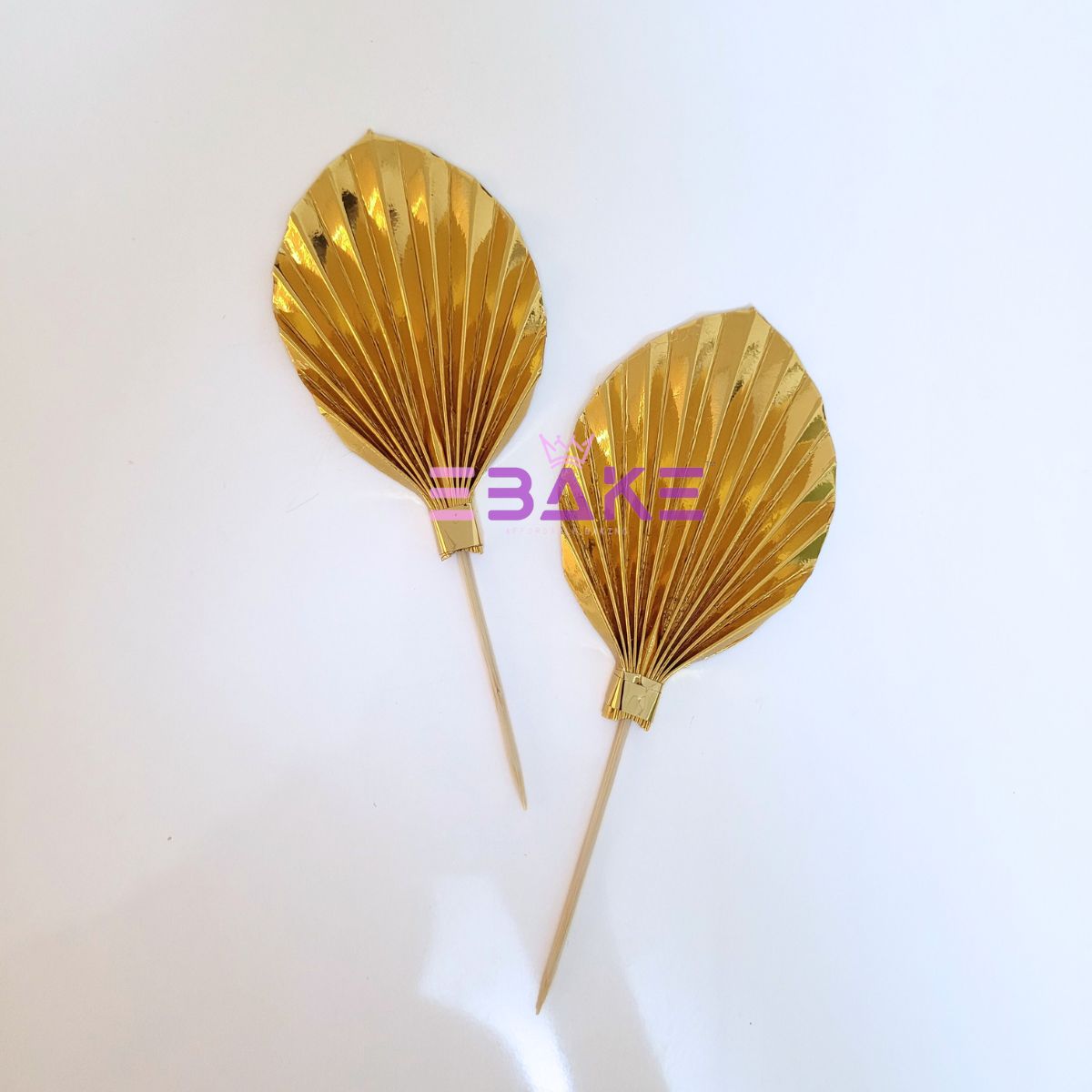 Artificial Paper Palm leaf (Set of 2 Pieces)