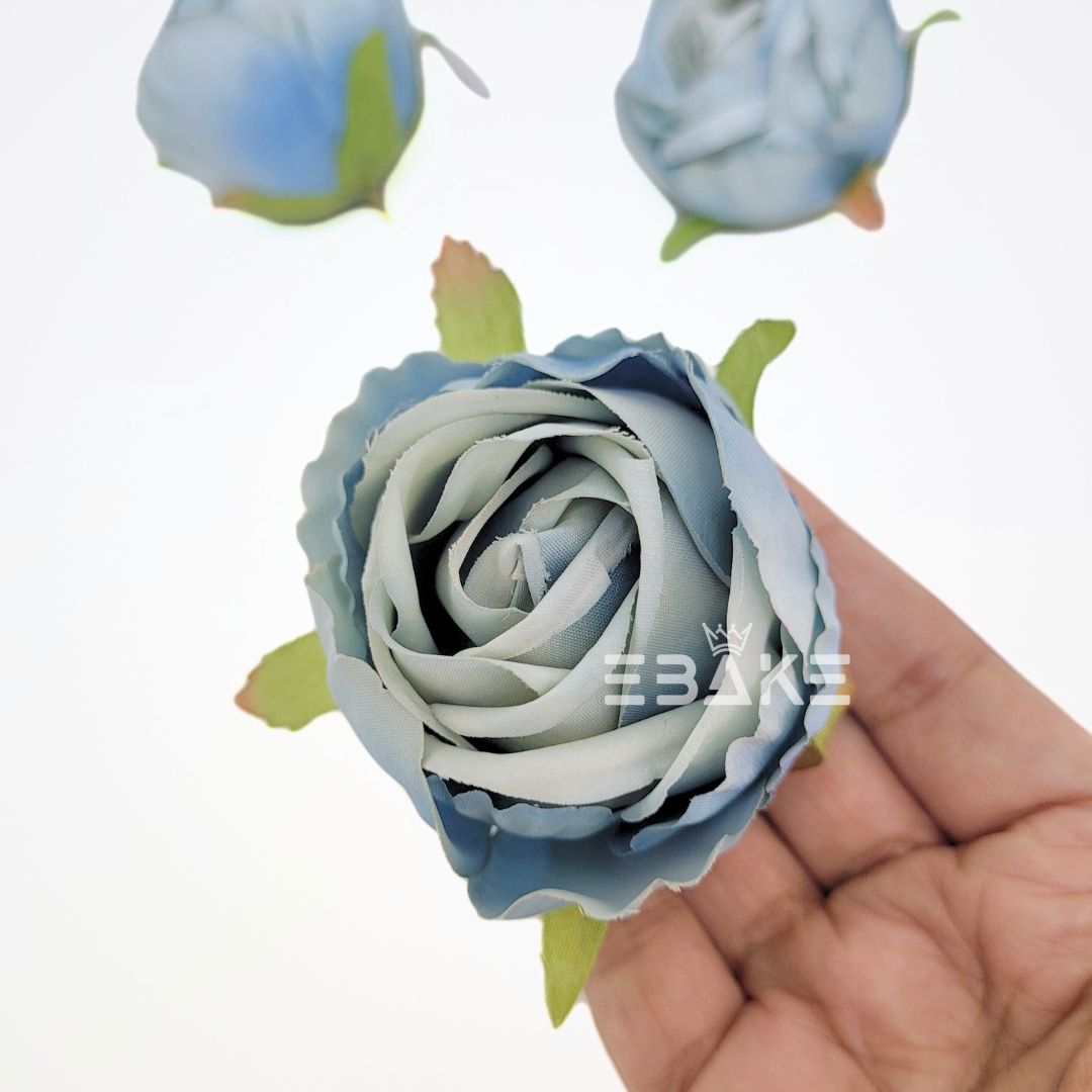 A1718 Vintage Rose - Bluish Grey