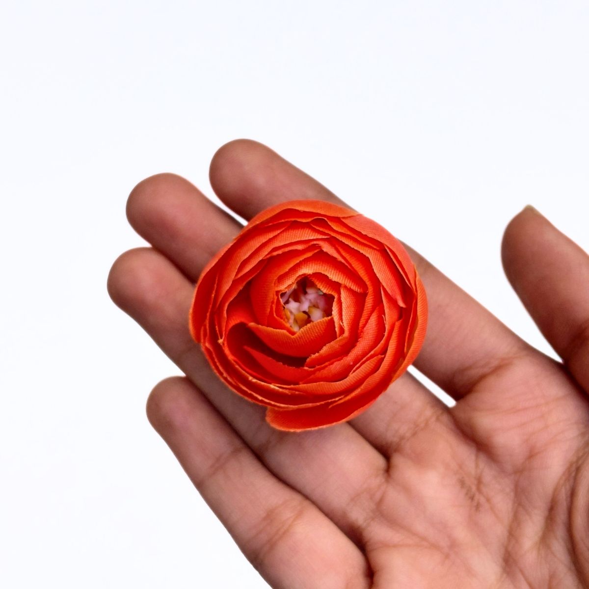 Small Peony - A1933 Orange