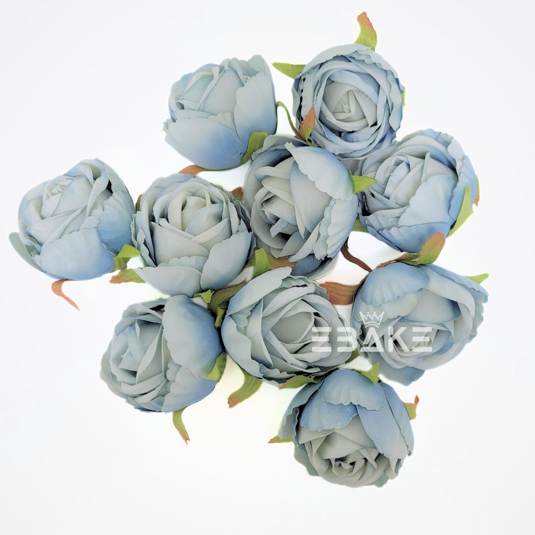 A1718 Vintage Rose - Bluish Grey