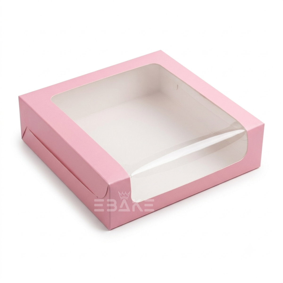 9 Piece Brownie Box Pink