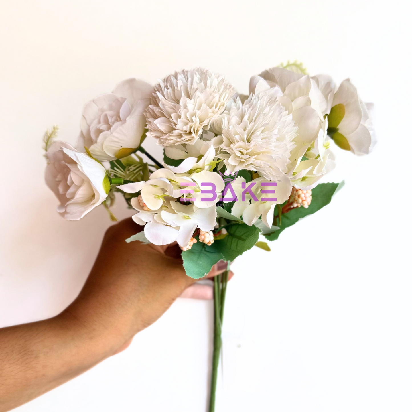 A1471 Mixed Flower Bunch With Fillers (Rose & Dahlia)