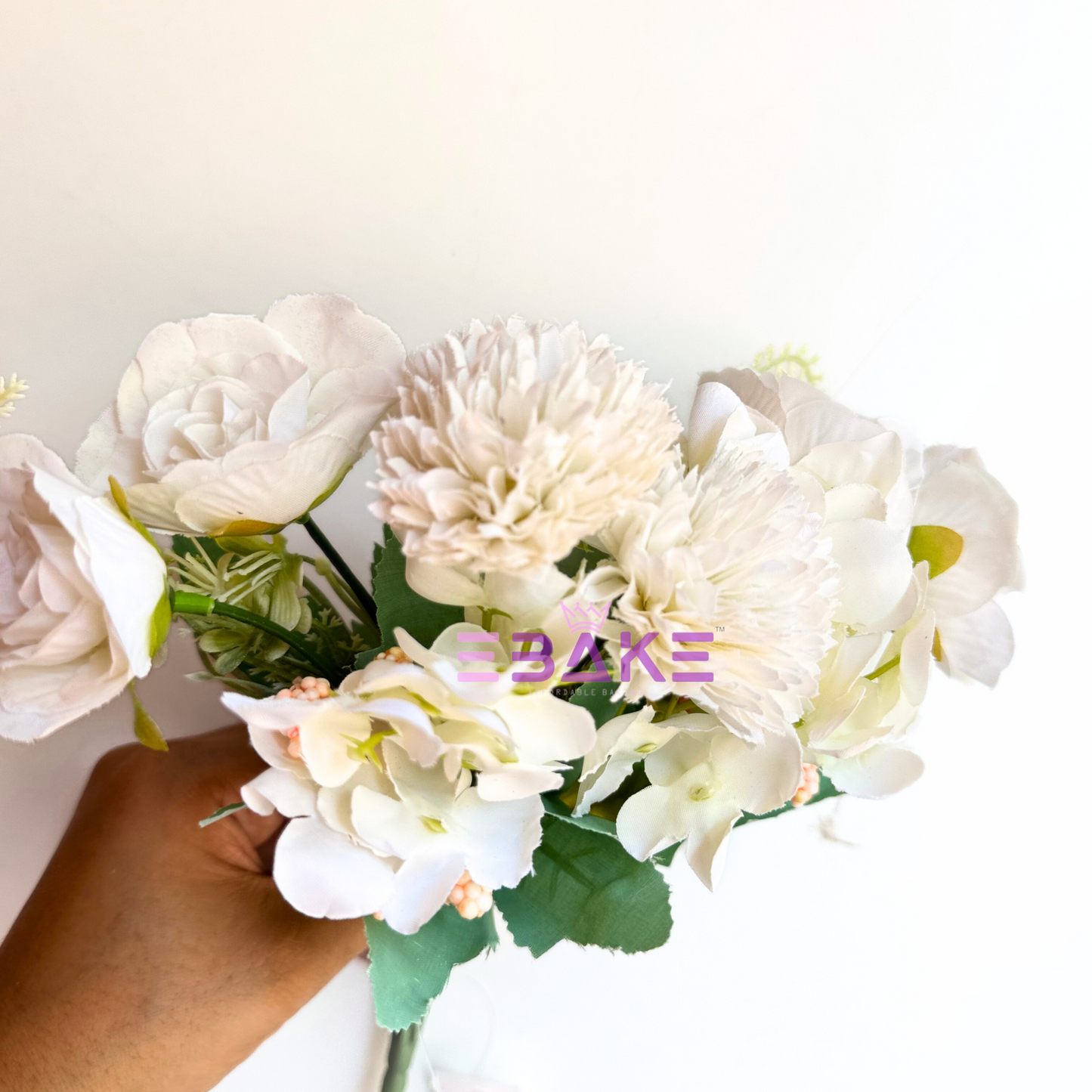 A1471 Mixed Flower Bunch With Fillers (Rose & Dahlia)