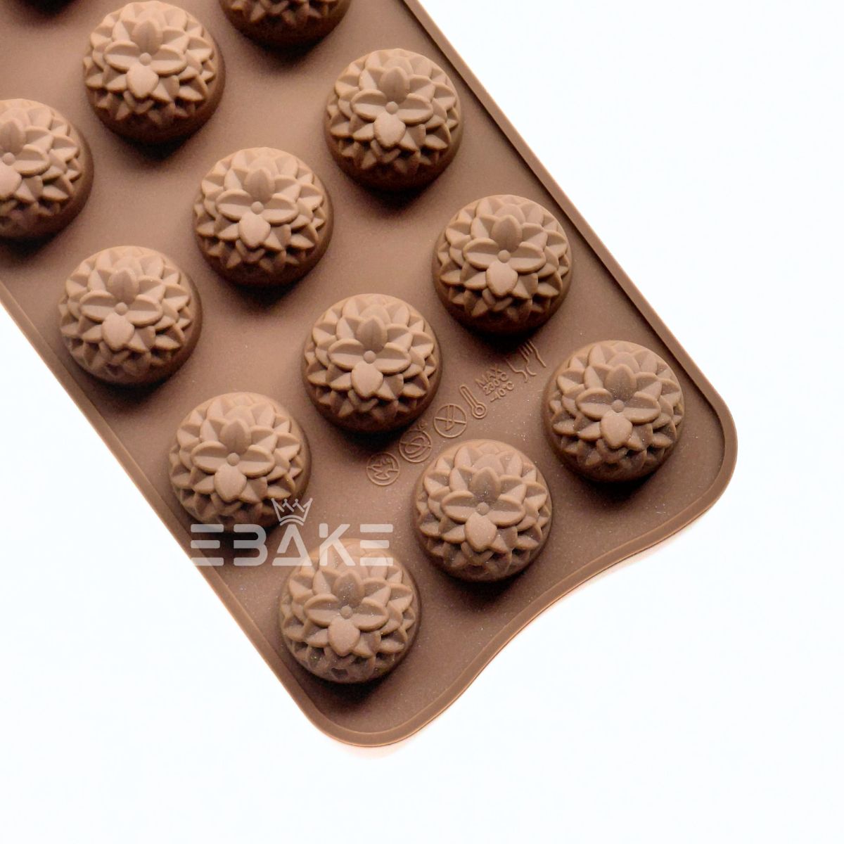 15 Cavity Chocolate Silicone Mould